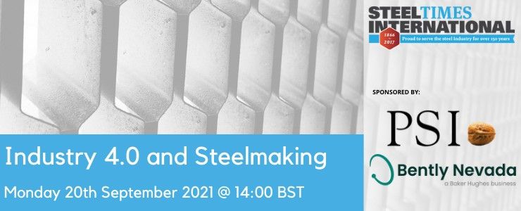 Principal Researcher to deliver presentation at Steel Times International event on Industry 4.0 & Steelmaking 